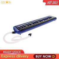 CCCOOL 37คีย์คีย์บอร์ดเปียโน Melodica พร้อมกระเป๋าปากเป่าท่อผ้า