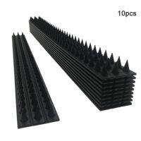 10Pcs Anti Bird Thorn Fence Wall Spike Repellent Nail Deterrent Tool