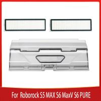 Dust Box Parts for Xiaomi Roborock S5 MAX S6 MaxV S6 PURE T7 PRO Robot Vacuum Cleaner Dust bin Accessroies