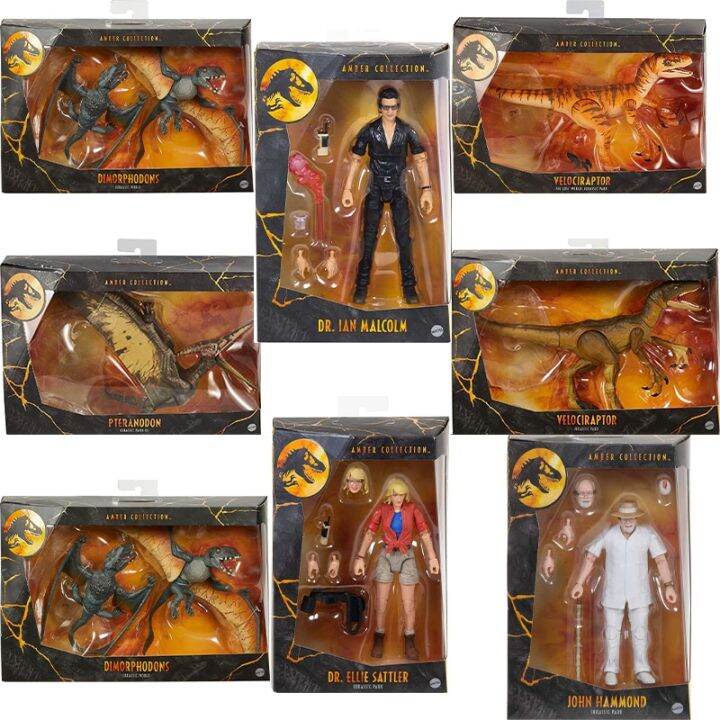 Original Jurassic World Amber Collection Limited Edition Collection