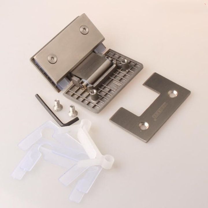 precision-cast-stainless-steel-glass-door-hinge-diamond-bathroom-clip-glass-hinge-135-degrees-4mm-thick-dg13310a