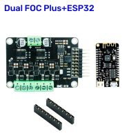 ❈ SimpleFOC Shield MKS DUAL FOC V3.1 BLDC servo stepper motor controller brushless motor driver board ESP32 develop card