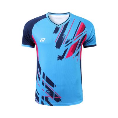 New Badminton 6289-2 Sports Jersey Competition Training Short-sleeve Breathable Quick Dry T-shirts