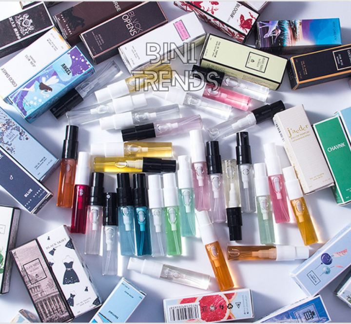 3ml Perfume Samplers in Spray Bottle / Oil Based Traveler Size Perfume