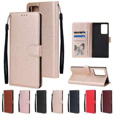 กระเป๋าสตางค์เคสแบบฝาพับสำหรับ Samsung Galaxy A33 A53 A73 A14 5G A24 A34 A54 A74ฝาปิดโทรศัพท์หนังกระเป๋าเก็บบัตร