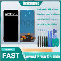 Redsange TFT 6.6นิ้ว LCD สำหรับ OPPO Reno 10X ซูม CPH1919/PCCM00หน้าจอ LCD หน้าจอดิจิตอลจอแสดงผลหน้าจอสัมผัสสำหรับ OPPO Reno 10X ซูมจอแสดงผล