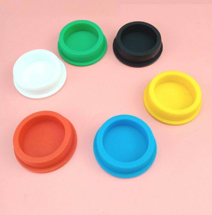1Pcs Bore 15mm 48.5mm Round Silicone Rubber Seal Hole Plugs Blanking
