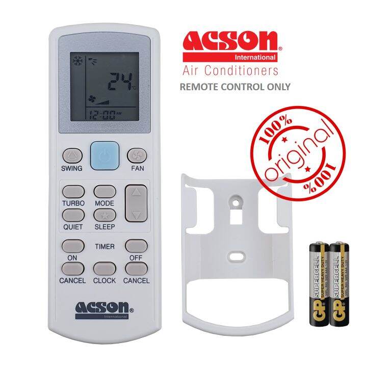 ACSON Air conditioner Remote Control Lazada