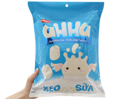 Kẹo mềm sữa ahha gói 350g - ảnh sản phẩm 4