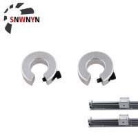 SBR12/16/20/25mm Linear Rail Shaft Stop Collar Shaft Limit Fixing Ring อลูมิเนียมอัลลอยด์ CNC 3D ชิ้นส่วนคงที่ Linear Rail Bearing-Sediue