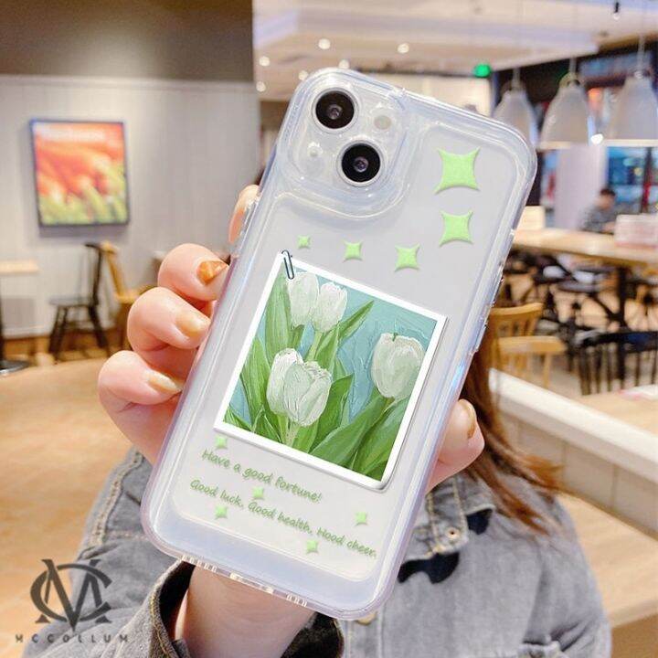 เคสโทรศัพท์มือถือ-tpu-ใส-หนา-กันกระแทก-ป้องกันกล้อง-ลายดอกทิวลิป-สําหรับ-iphone-13-12-11-pro-max-x-xr-xs-max-7-8-plus-se-2020-2022