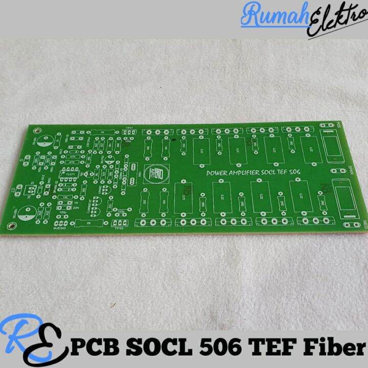 PCB SOCL 506 TEF Plus PCB TR Final FIBER | Lazada Indonesia