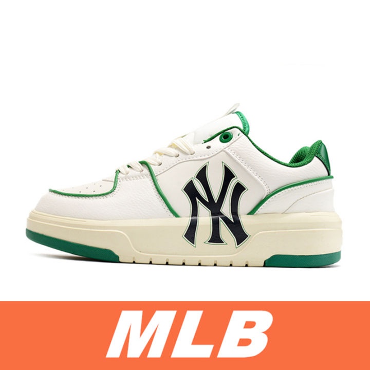 New MLB Women's Thick Sole Increase Height Skateboarding Shoes