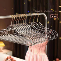 New 1020pcs Ins Anti-acrylic Hanger Glitter Clear Non Slip Coat Hanger Crystal Clothes Organizer Wardrobe s Drying Rack