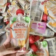 Váng Sữa Heinz Custard Úc Date mới nhất