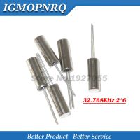 20pcs/LOT 32.768KHz 2*6 20ppm Error 32.768K 12.5pF 32.768 CRYSTAL resonator ใหม่