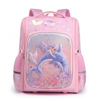 Primary Girls Mermaid Boys Dinosaur Cartoon Kids Schoolbags New 3D Children Students Large Capacity Fashion Backpacks