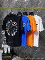 เสื้อปักลายเกือกม้าคลาสสิกมีสีสัน23Ss หัวใจโครเมียมเป็นมิตรต่อสิ่งแวดล้อม