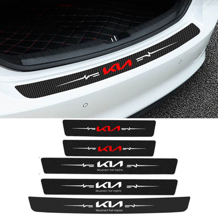 Logo Sợi Carbon KN Ngưỡng Cửa Xe Hơi Bàn Đạp Miếng Dán Trang Trí ...