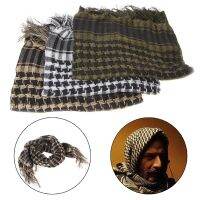 【jw】☇  Keffiyeh Scarf Cycling Shawl Wrap Camo