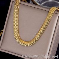 【CW】❀  XIYANIKE 316L Thick Snake Necklace Punk Hip Hop 2021 Trend Fashion Jewelry collier