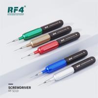 RF4 RF-SD10 Double Bearing Screwdriver Set for Mobile Phone Watch Repair High Precision Superhard Disassembly Screwdriver Kit Tool Sets