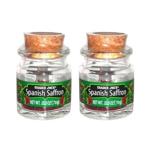 Trader Joe's Spanish Saffron (0.02oz .70g) Lazada PH