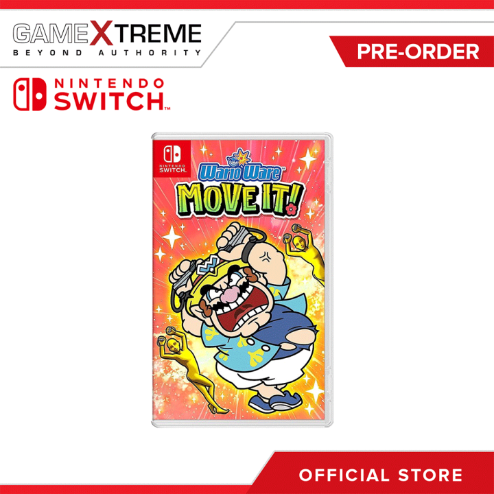 Pre Order Nintendo Switch WarioWare Move it! [ASI] | Lazada PH