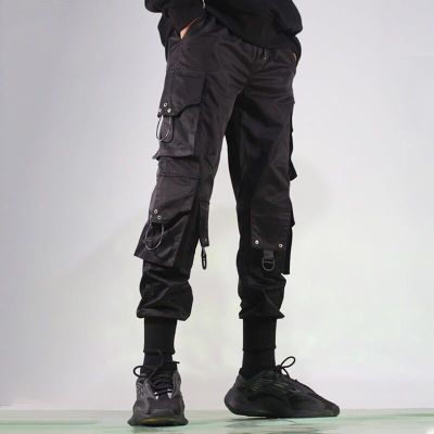 Harajuku Cargo Pants Men Japanese Style Streetwear Men Joggers Sweatpants Trousers Mens Pants Fashion 3XL 2022 Spring