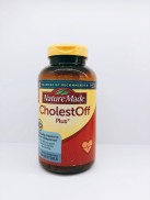 Viên uống giảm cholesterol Nature Made Cholest Off Plus, 210 viên - Mỹ