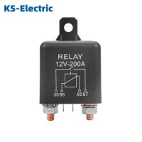 High Current Car Truck Motor Automotive Relay 60V/48V/36V/24V/12V 200A/100A Starting Type Automotive Modular Relay Electrical Circuitry Parts