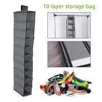 【cw】610 Layer Hanging Bag Shoe Storage Drawer Shelves Rack Organizer Clothes Wardrobe Closet Door Clear Sundry Hanger Pouchhot