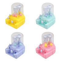 JIANG Sweets Mini Candy Machine Bubble Toy Dispenser Coin Bank Kids Toy Birthday Gift