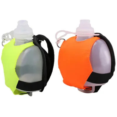 【CC】☃¤  Bottle Kettle Fluorescent Color Wearable Leak Proof with for Runners/Athletes