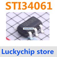 5ชิ้นชิปพลังงาน STI34061หน้าจอ SOT-23-5พิมพ์ T50A Buck IC Synchronous Buck ชิป DC-DC