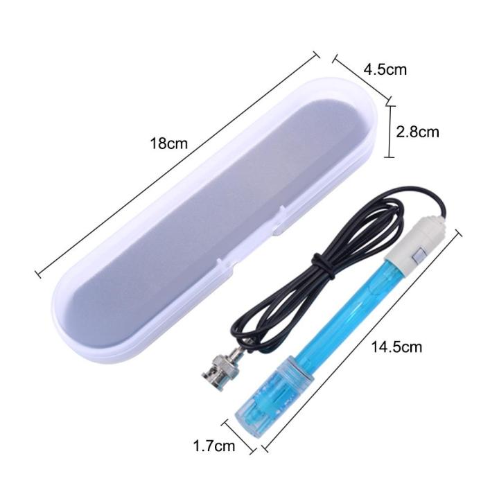 rcyago-ph-electrode-probe-bnc-connector-ตัวควบคุมพีเอชเซนเซอร์-electrode