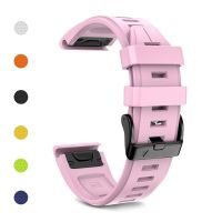 ✣❁ Compatible for Garmin Fenix 5S Plus/Fenix 6S Straps 20mm Silicone Sport Watch Bands for Fenix 5S/Fenix 6S Plus Smart Watch