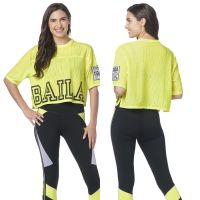 Zumba Baila Mesh Top (เสื้อออกกำลังกายซุมบ้า)