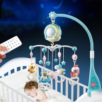 New Baby Mobile Rattles Toys For Baby Newborn 0-12 Months Crib Bed Bell Toddler Rattles Carousel For Cots Kids Musical Toy Gift