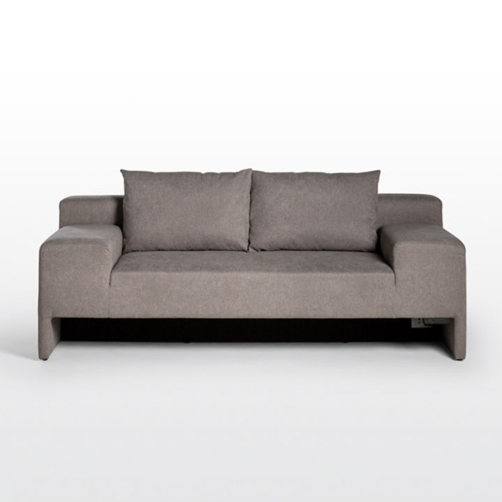 modernform-โซฟา-รุ่น-m-sofa-ขนาด-2-ที่นั่ง-หุ้มผ้า-easy-clean-สีเทา