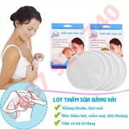 Hộp 8 miếng lót thấm sữa giặt được GoodMama