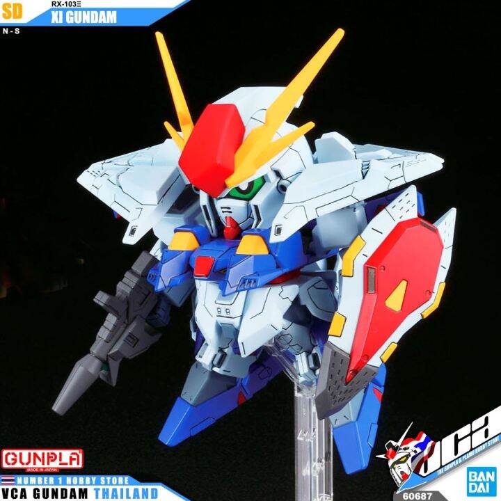 bandai-gunpla-super-deformed-sd-gundam-bb386-xi-gundam-โมเดล-กันดั้ม-กันพลา-vca-gundam