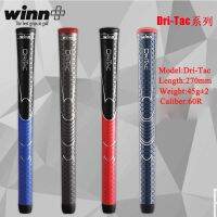 1ชิ้น WINN DRITAC AVS มาตรฐานสี่สีสำหรับเลือกกอล์ฟจับ Pu นุ่ม