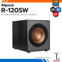 KLIPSCH : R 120SW ประกันศูนย์ [ออกใบกำกับภาษีได้] / LENNSHOP / KLIPSCH R120SW