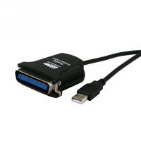 Centronics IEEE USB ตัวแปลงสายชาร์จ USB ขนาน1เมตร36 1284เครื่องพิมพ์ตะกั่ว2.0สายเคเบิลอุปกรณ์คอมพิวเตอร์