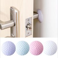 House door closer Silicone house door stop Door lock Protection pad Collision avoidance protection Self-adhesive Doorstop rubber Decorative Door Stops