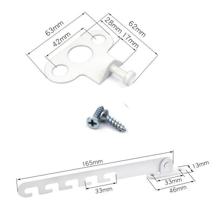 Adjustable window Sash Limiter stopper wind brace Kids Safety Lock