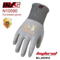 SAFETY-INXS N10590 BladeX5 anti cut gloves blade gear operating protection gloves High sensitivity coating Cut-resistant gloves