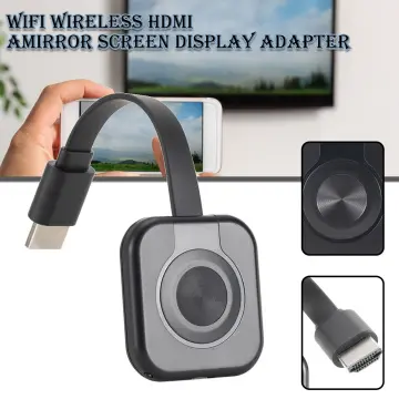 Wifi Wireless HDMI Mirror Screen Display Adapter For 1080P TV Miracast  Dongle