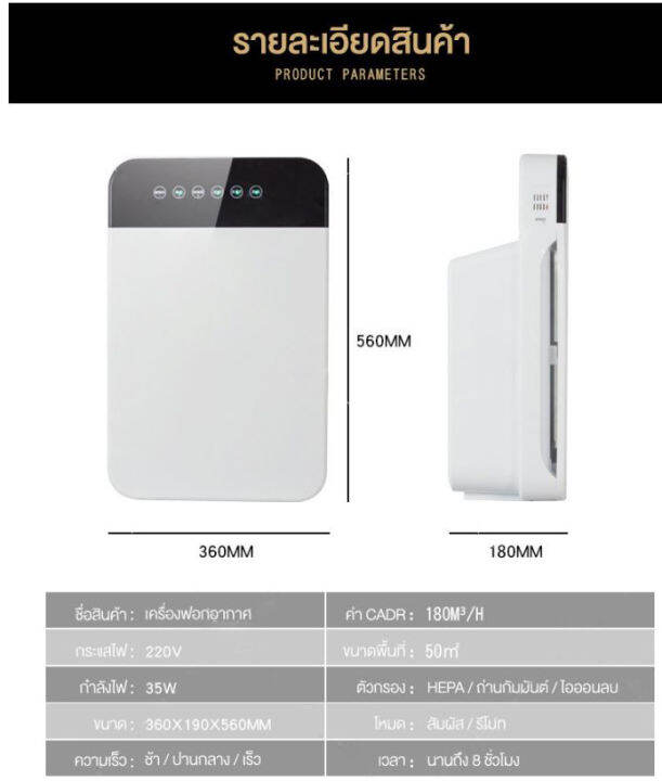 เครื่องฟอกอากาศ-pm-2-5-กรองฝุ่น-ควัน-และสารก่อภูมิแพ้-ไรฝุ่น-เครื่องกรองอากาศ-เครื่องกรองฝุ่น-กรองอากาศ-กำจัดมลพิษ